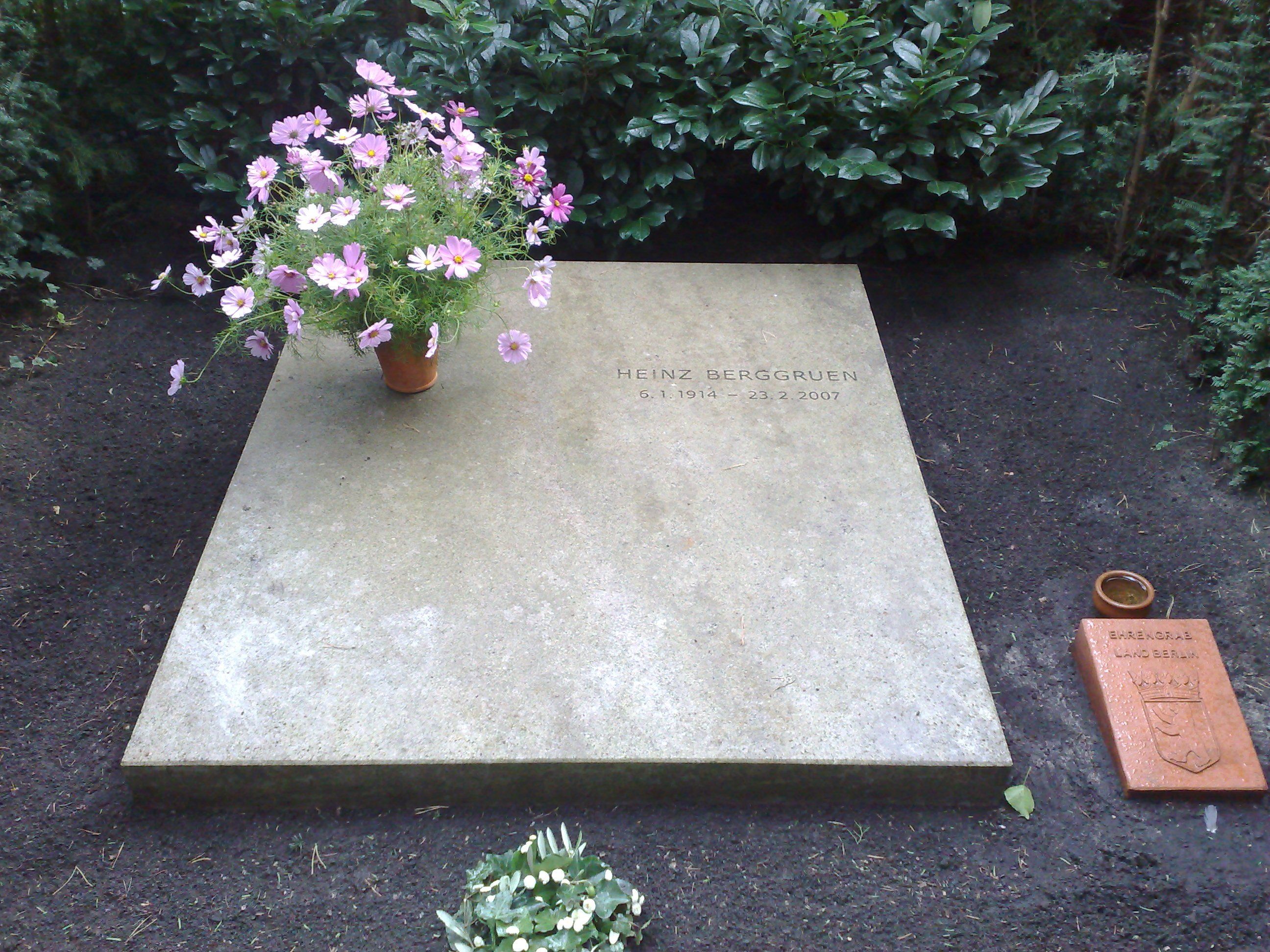 Grabstätte von Heinz Berggruen